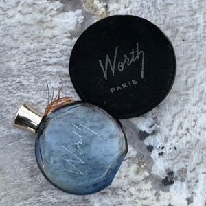 Vintage Worth Paris Mini Perfume Bottle